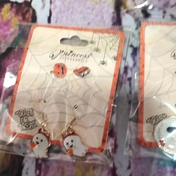 Halloween earring/ keychain lot - Picture 4 of 5